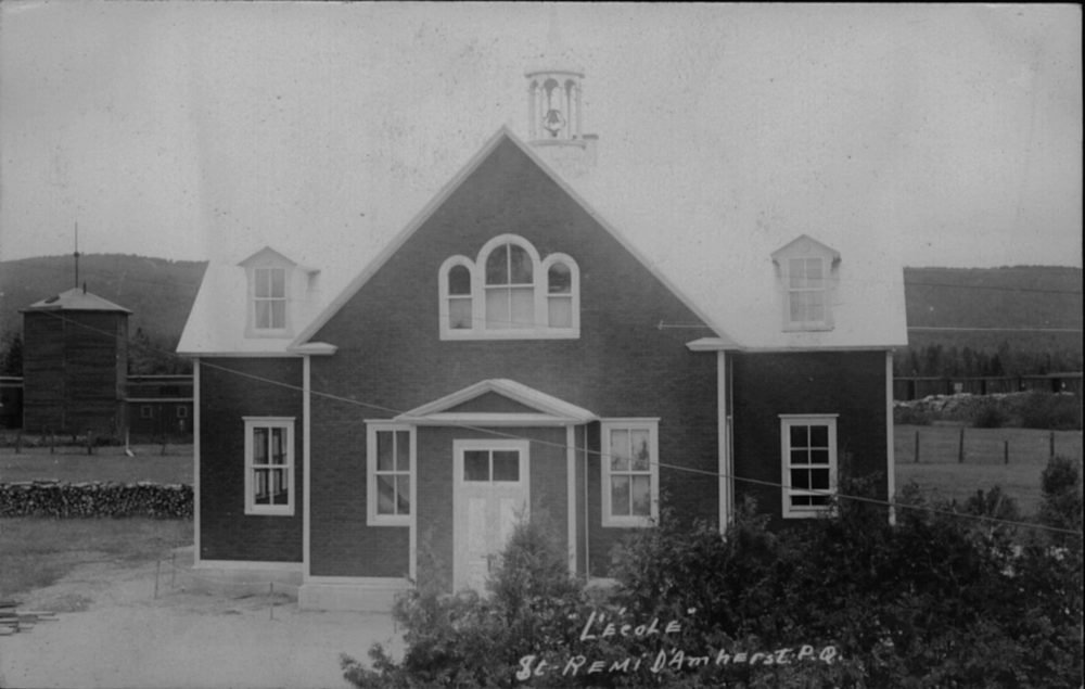 Histoire et patrimoine Municipalité d'Amherst