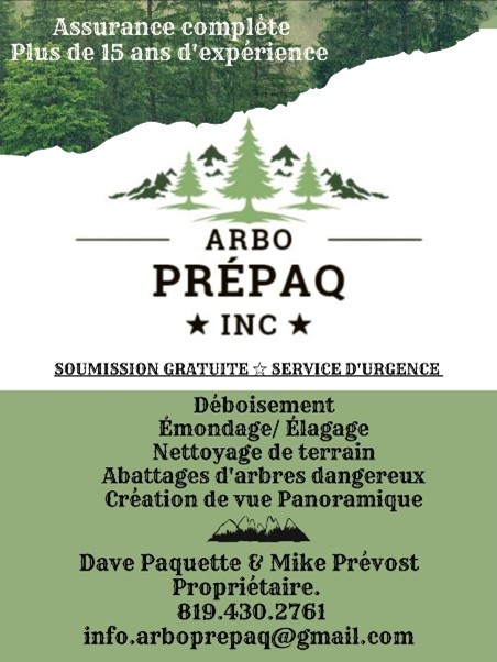 Arbo Prépaq Inc