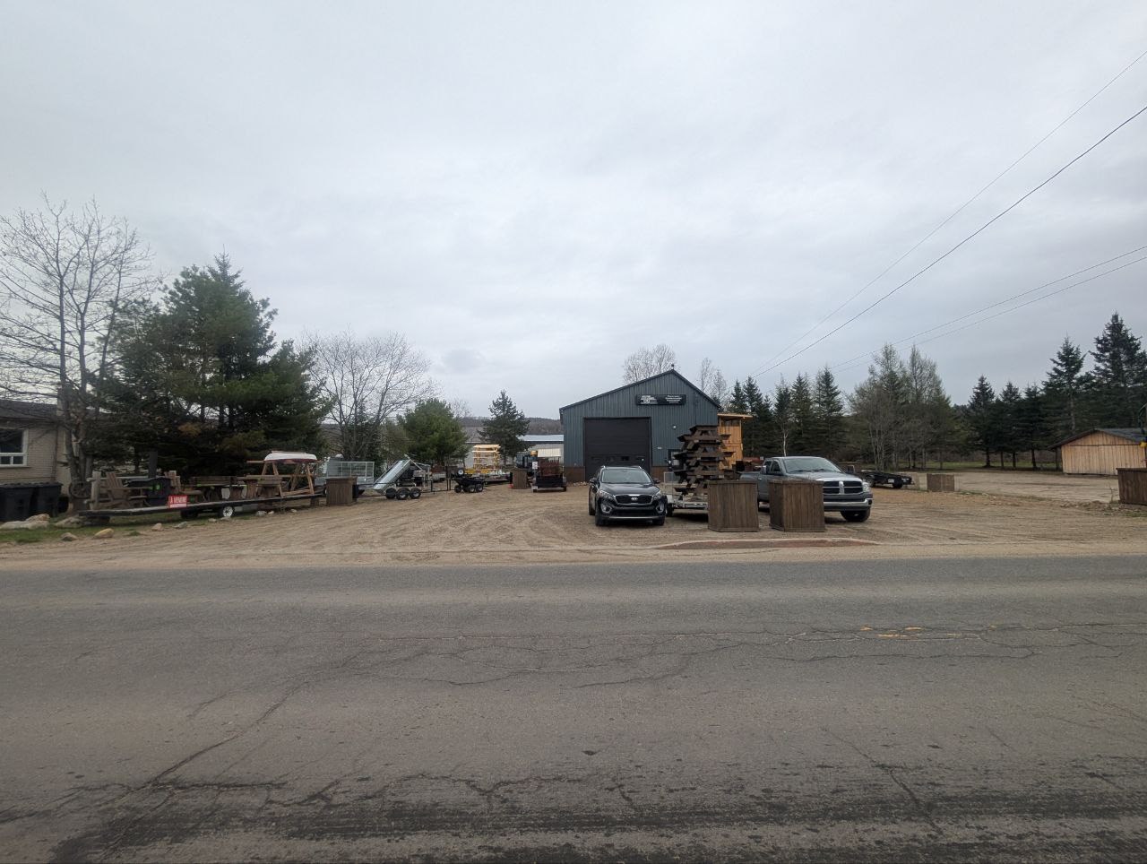 Location, Remorques et soudure Gestion D. St-Pierre inc.